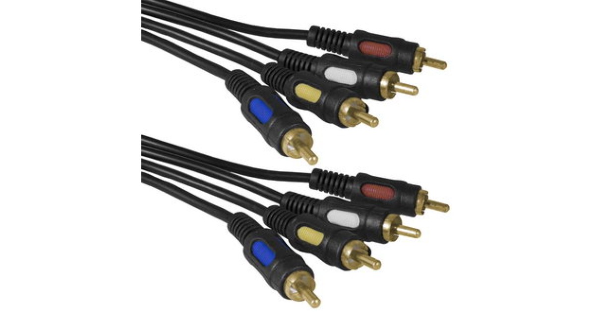 Купить 4 RCA - 4 RCA G 5M RUICHI оптом в Москве