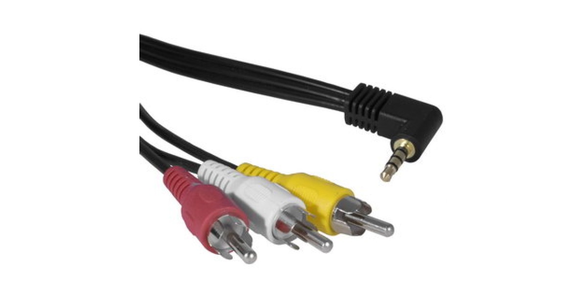 Купить STEREO 3,5 MM - 3 RCA G 1.5M RUICHI оптом в Москве