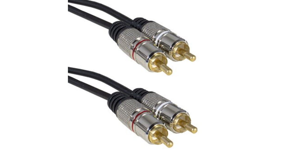 Купить 2 RCA - 2 RCA GM 1.5M RUICHI оптом в Москве