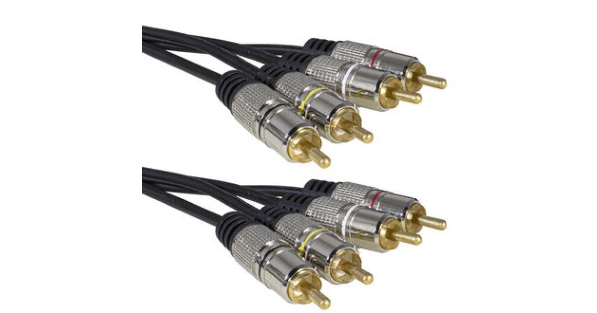 Купить 4 RCA - 4 RCA GM 3M RUICHI оптом в Москве