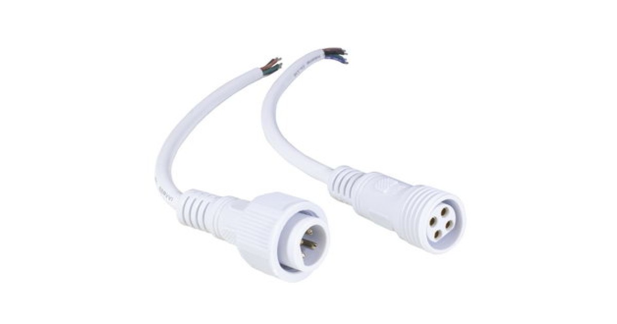 Купить 4PIN WP L=40 D=18MM 4*0.5MM2 RUICHI оптом в Москве