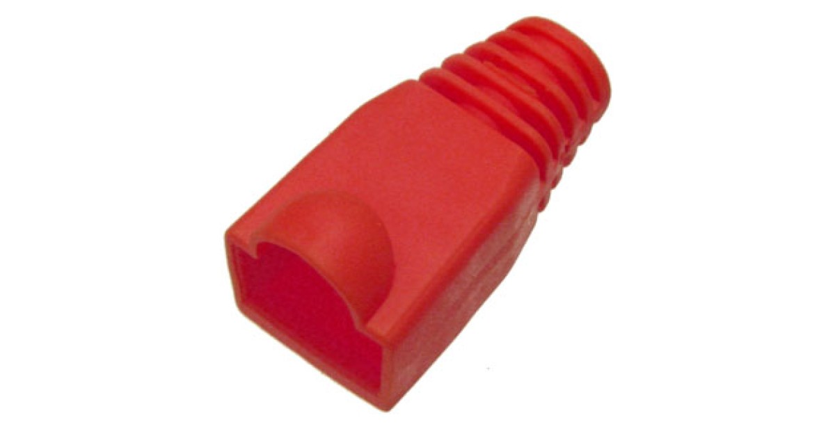 Купить Колпачок для RJ45 красный RUICHI оптом в Москве