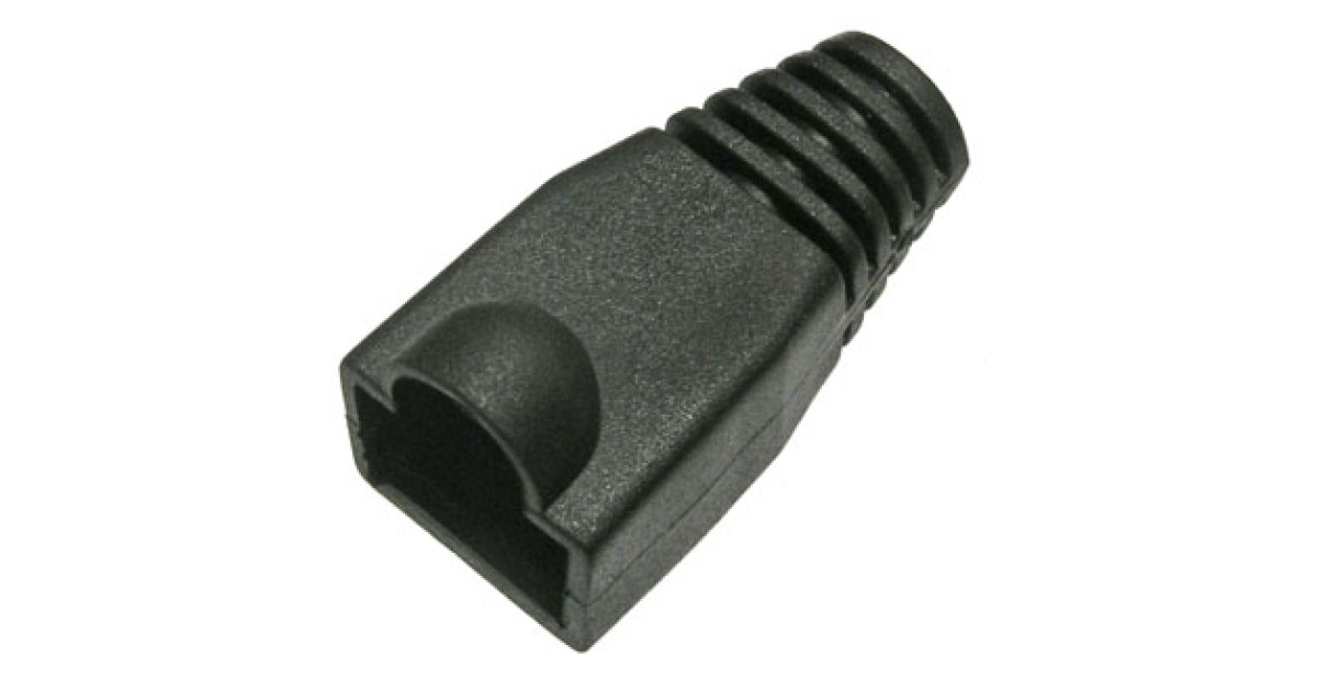 Купить Колпачок для RJ45 черный RUICHI оптом в Москве