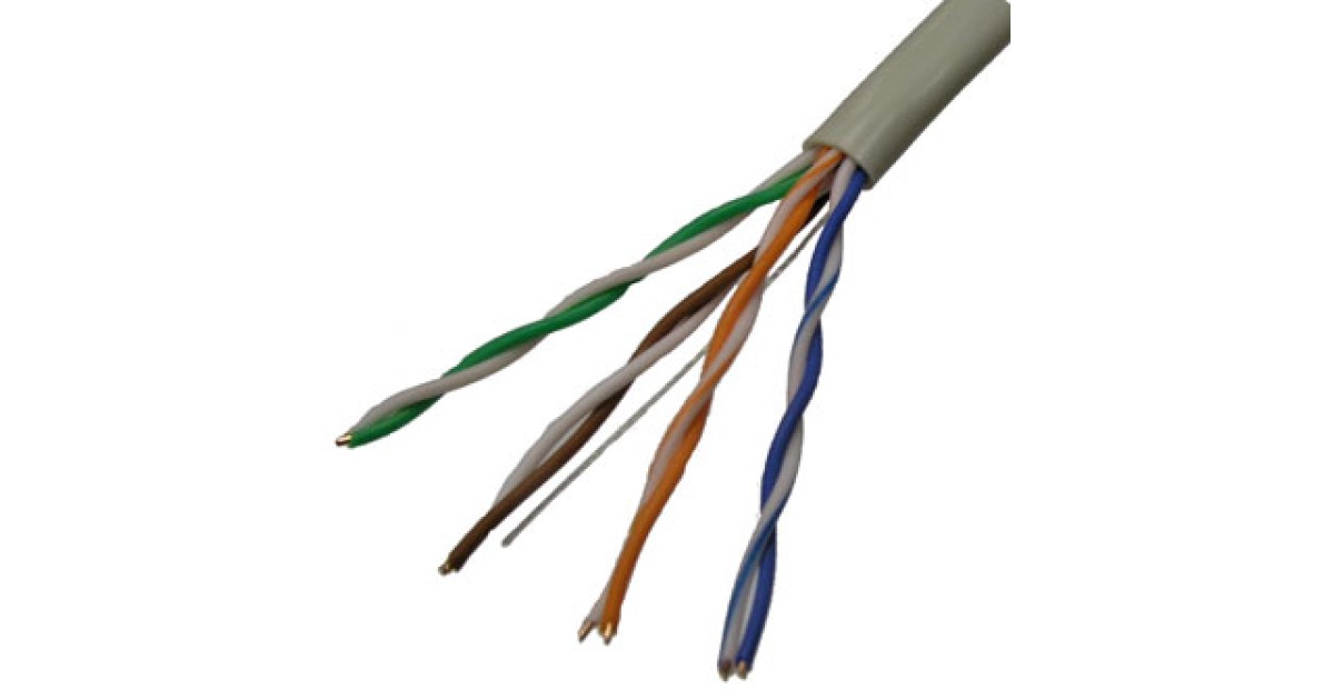 Купить 5E UTP 24AWG CCA (305М) RUICHI оптом в Москве