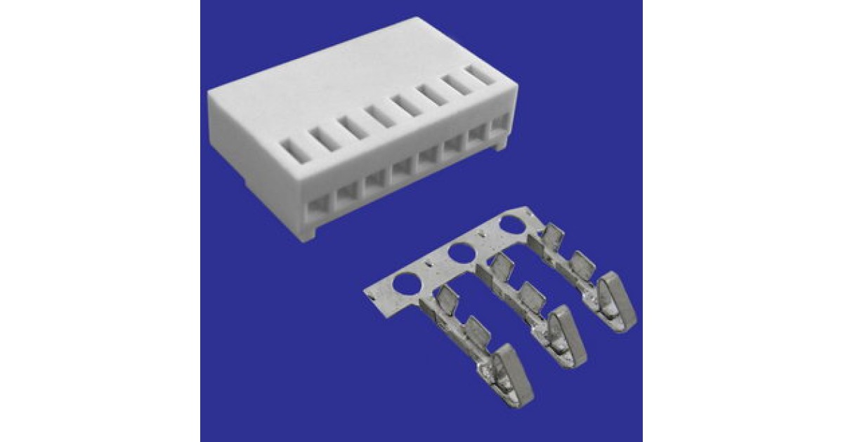 Купить HU-08 PITCH 2.54MM+TERMINAL RUICHI оптом в Москве
