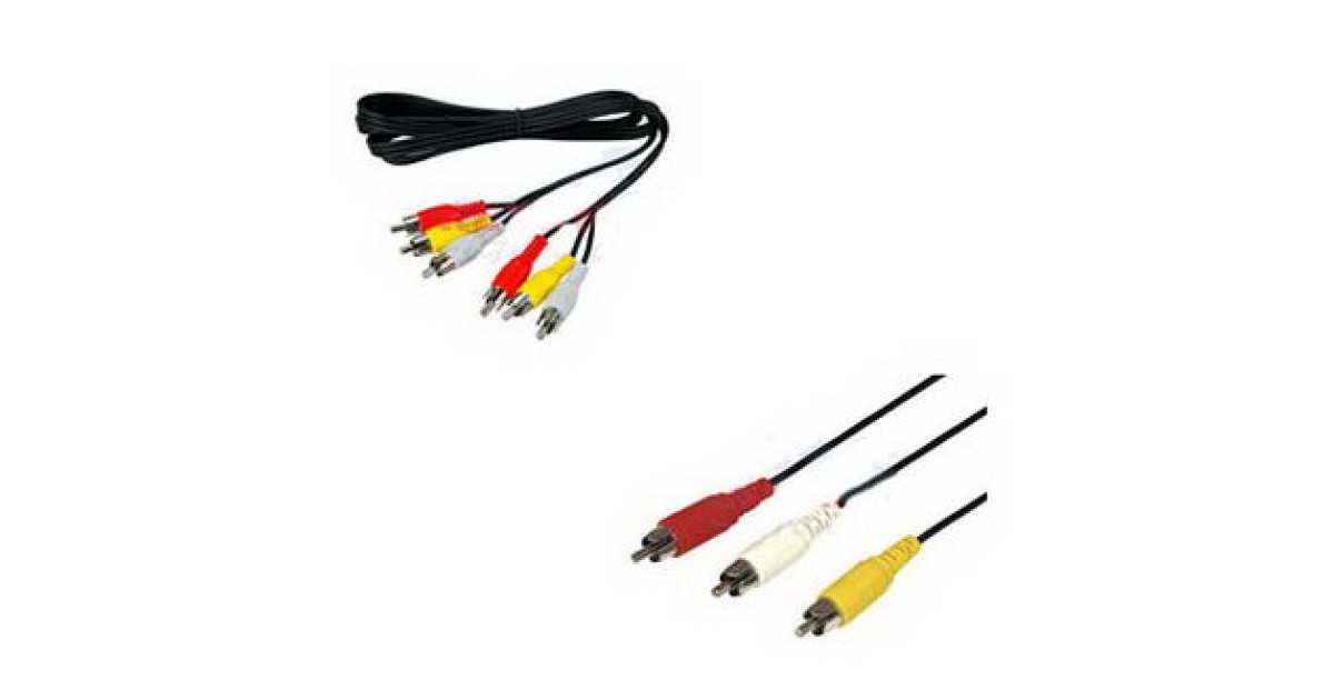 Купить 3 RCA - 3 RCA B 5M RUICHI оптом в Москве