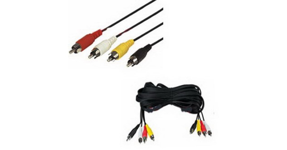 Купить 4 RCA - 4 RCA B 3M RUICHI оптом в Москве