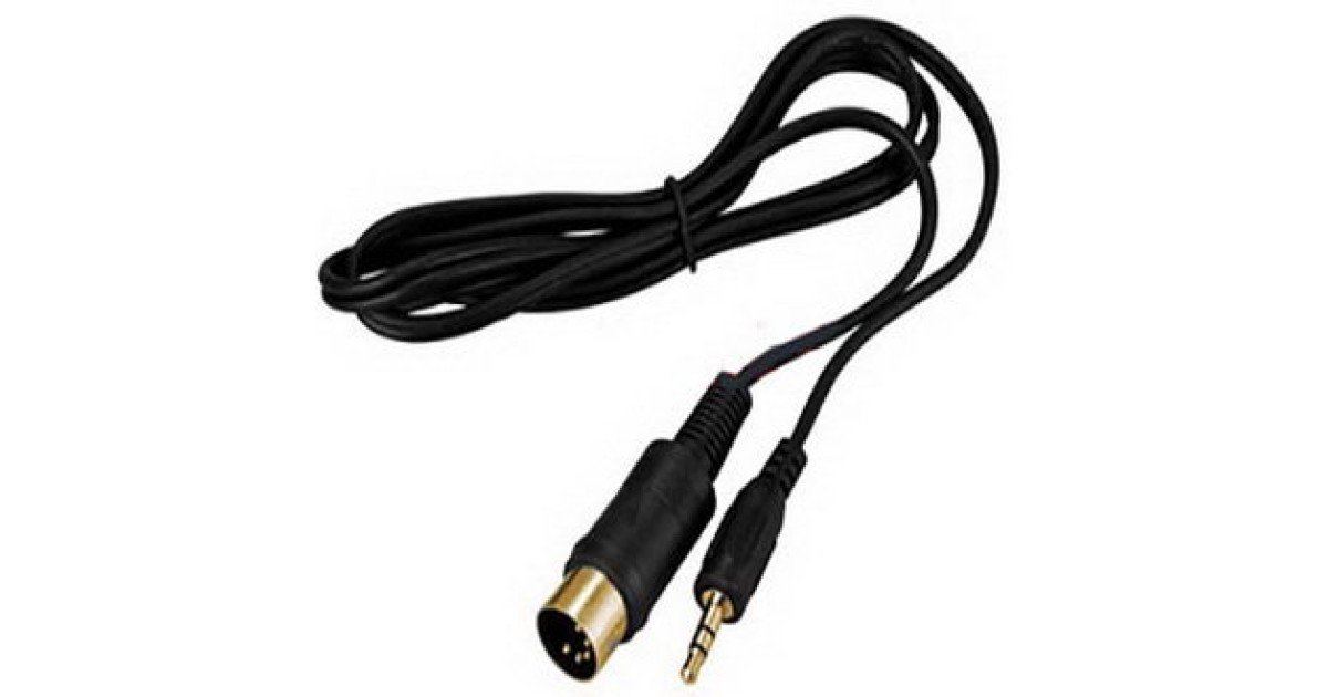 Купить DIN 5 PIN - STEREO 3,5 MM G1,5 M RUICHI оптом в Москве