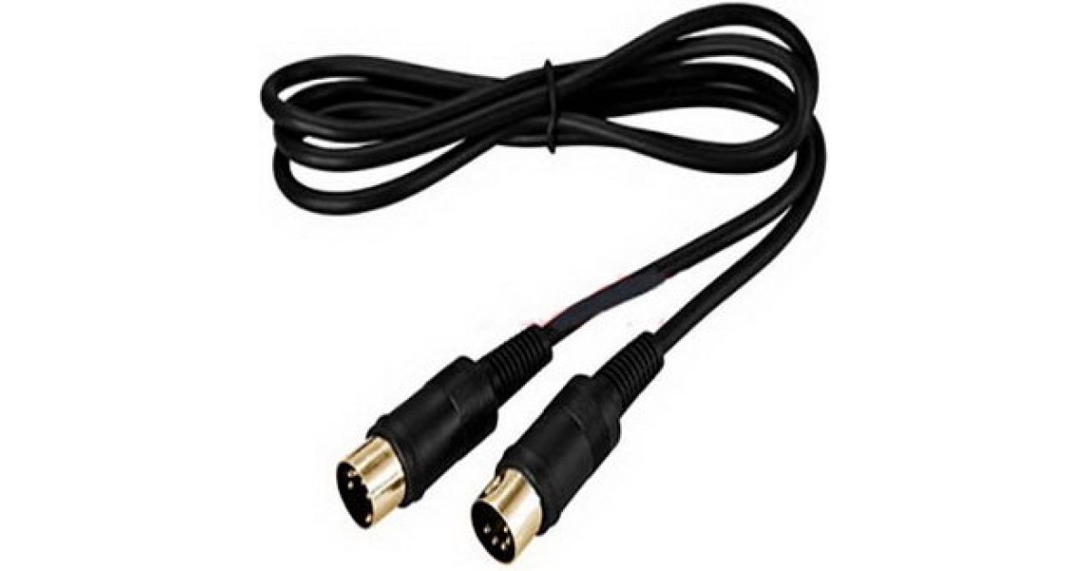 Купить DIN 5 PIN - DIN 5 PIN G1,5 M RUICHI оптом в Москве