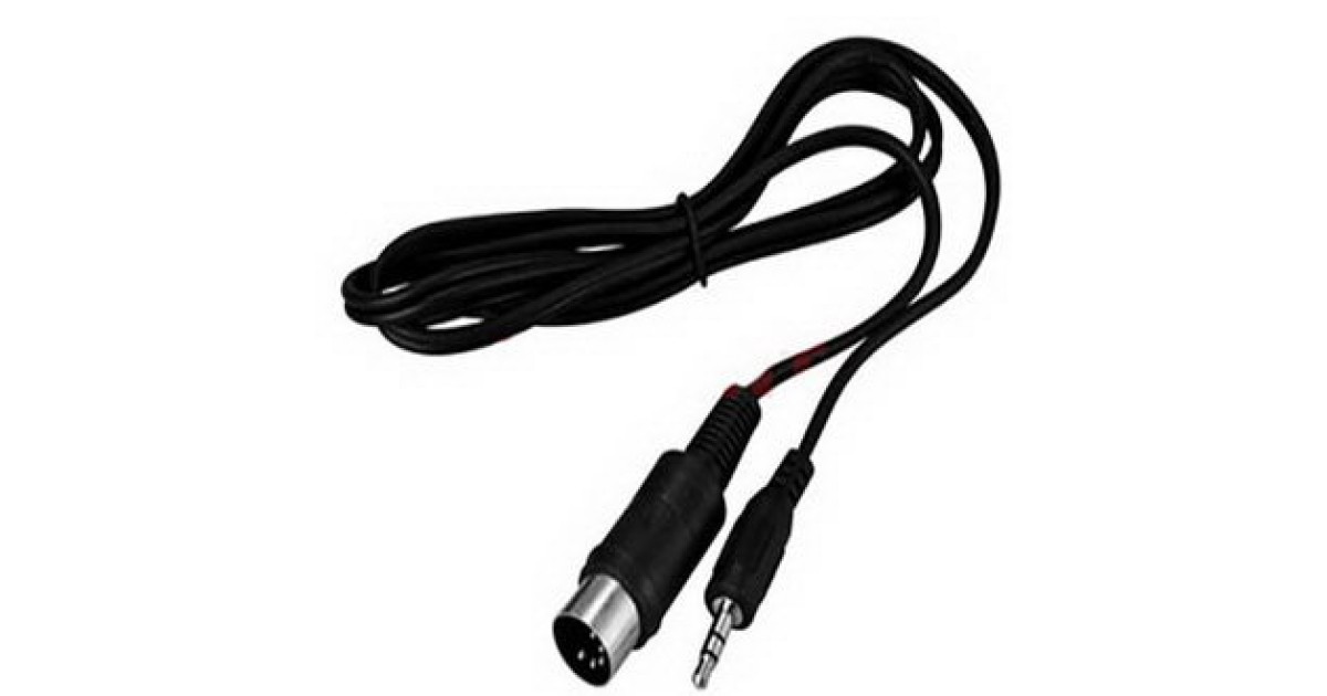 Купить DIN 5 PIN - STEREO 3,5 MM B1,5 M RUICHI оптом в Москве