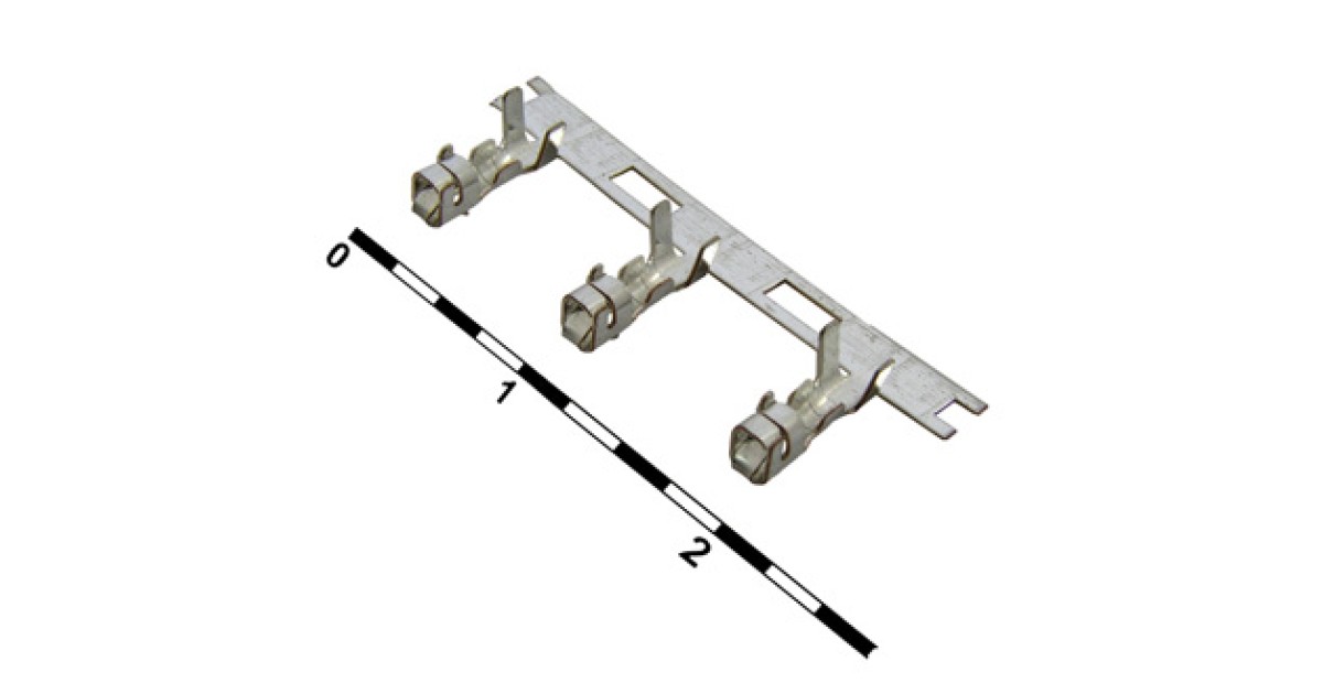 Купить H PITCH 2.54MM КОНТАКТЫ RUICHI оптом в Москве