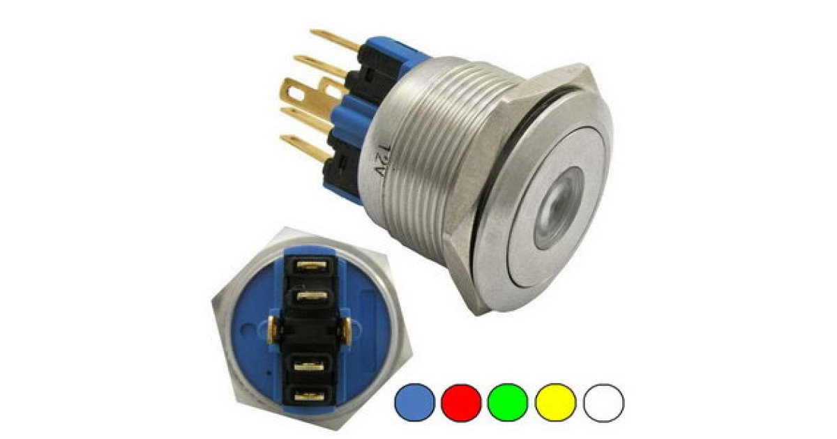 Купить GQ22-11D/Y  ON-(OFF)+OFF-(ON) RUICHI оптом в Москве