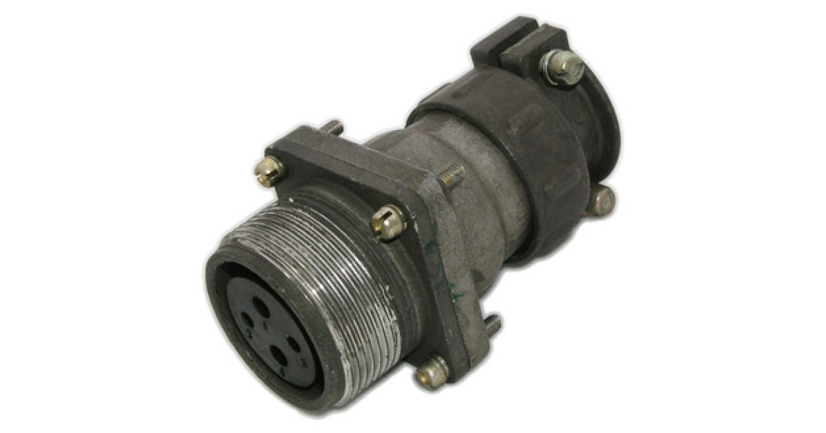 Купить ШР28ПК4НГ5 РОЗЕТКА (АНАЛОГ) RUICHI оптом в Москве