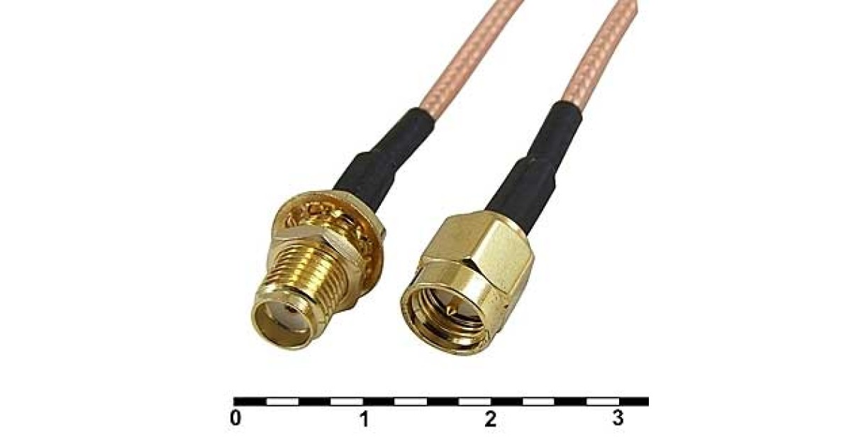 Купить SMA-P/SMA-J-RG316-30 RUICHI оптом в Москве