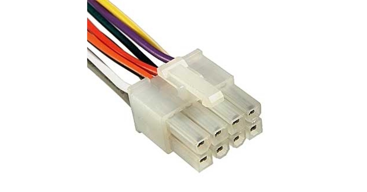 Купить MF-2X4F WIRE 0,3M AWG20 RUICHI оптом в Москве