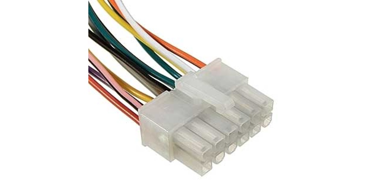 Купить MF-2X6F WIRE 0,3M AWG20 RUICHI оптом в Москве