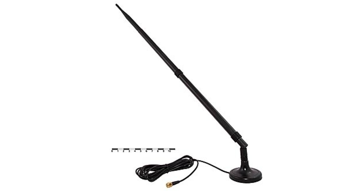 Купить ANTENNA WI-FI 12DB SMA-RP RUICHI оптом в Москве