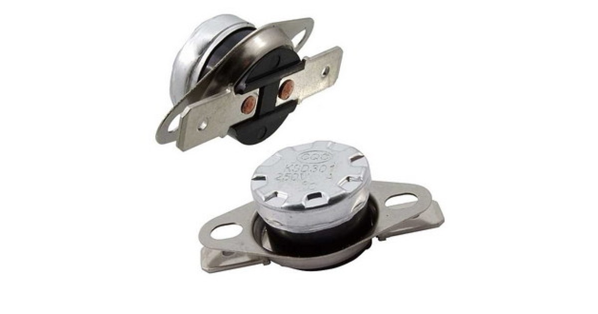 Купить KSD301 100*C 16A NC RUICHI оптом в Москве