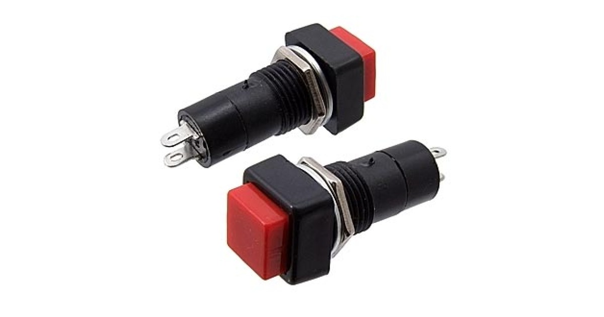 Купить PBS-12B OFF-(ON) КРАСНЫЙ RUICHI оптом в Москве