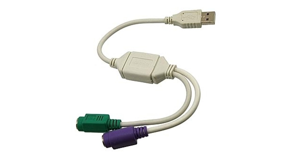 Купить ML-A-040 (USB TO PS/2) RUICHI оптом в Москве