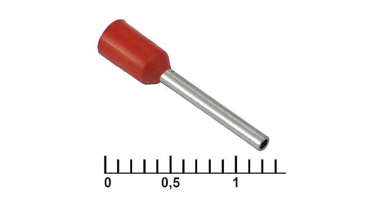 Купить DN00510 RED (1X10MM) RUICHI оптом в Москве