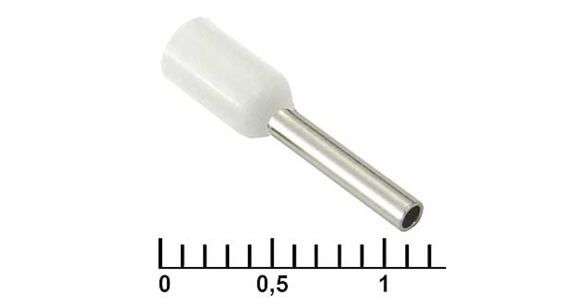 Купить DN00708 WHITE (1.2X8MM) RUICHI оптом в Москве