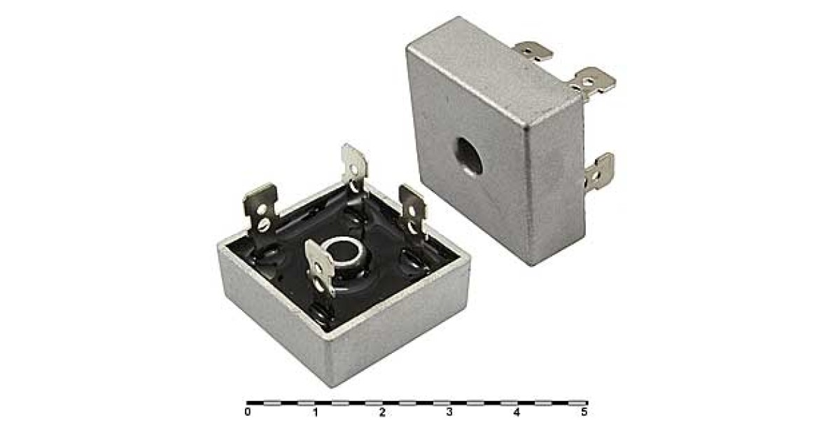 Купить KBPC5010  50A  1000V  (MB5010) RUICHI оптом в Москве