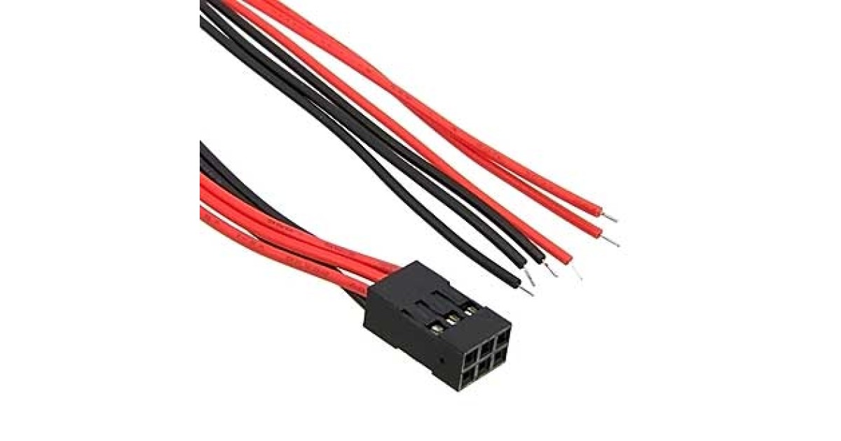 Купить BLD 2X03 AWG26 0.3M RUICHI оптом в Москве