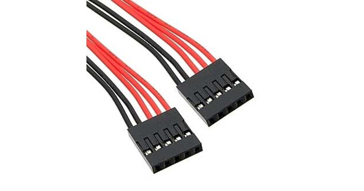 Купить BLS-5 *2 AWG26 0.3M RUICHI оптом в Москве