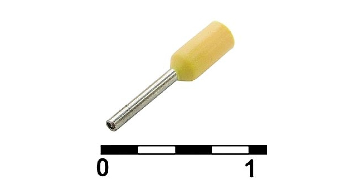 Купить DN00206 YELLOW (0.75X6MM) RUICHI оптом в Москве