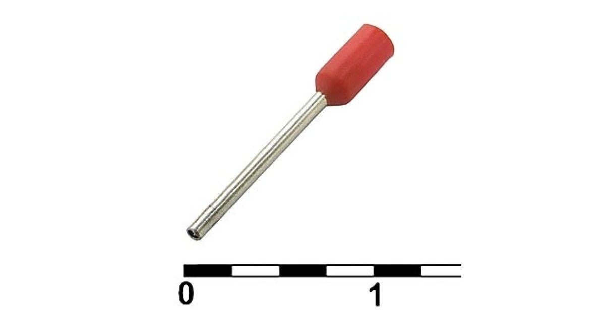 Купить DN00208 RED (0.75X8MM) RUICHI оптом в Москве