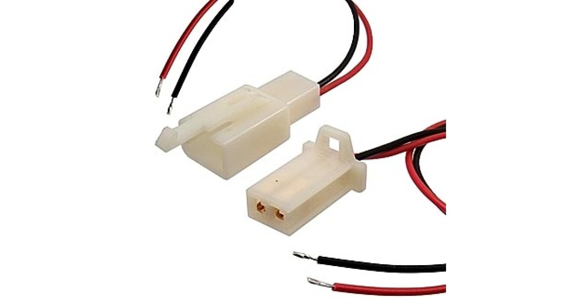 Купить 1007 AWG24  2X2.8 5MM  L=300MM RB RUICHI оптом в Москве