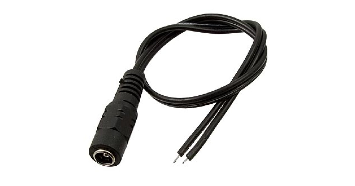 Купить JR-F29A DC 5.5*2.1 MM 30CM RUICHI оптом в Москве