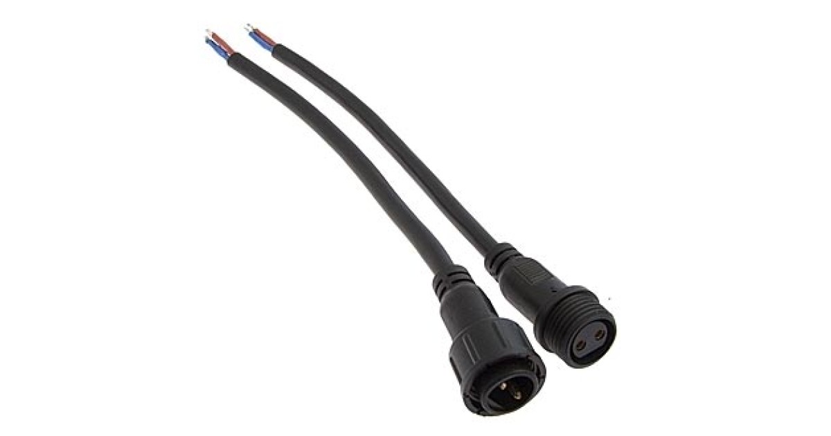 Купить 2PIN BP L=40 D=21.5MM 2*0.75MM2 RUICHI оптом в Москве