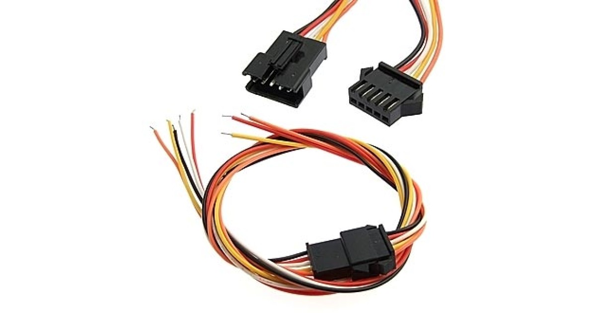 Купить SM CONNECTOR 5P*600MM 26 AWG SET RUICHI оптом в Москве