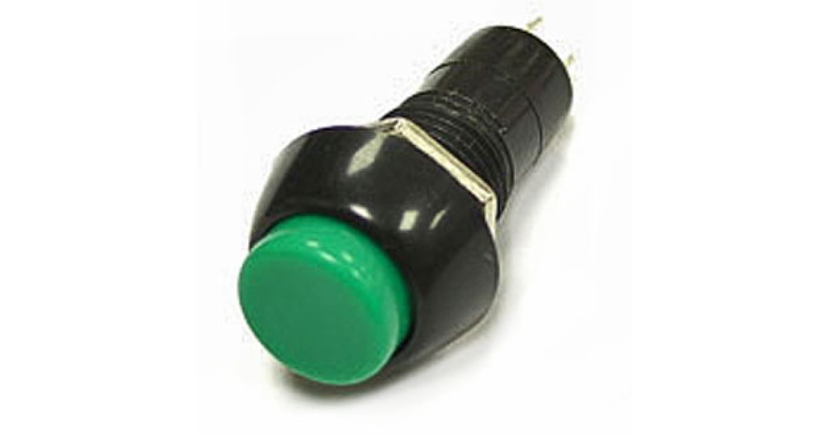 Купить PBS-11B OFF-(ON) ЗЕЛЕНЫЙ RUICHI оптом в Москве