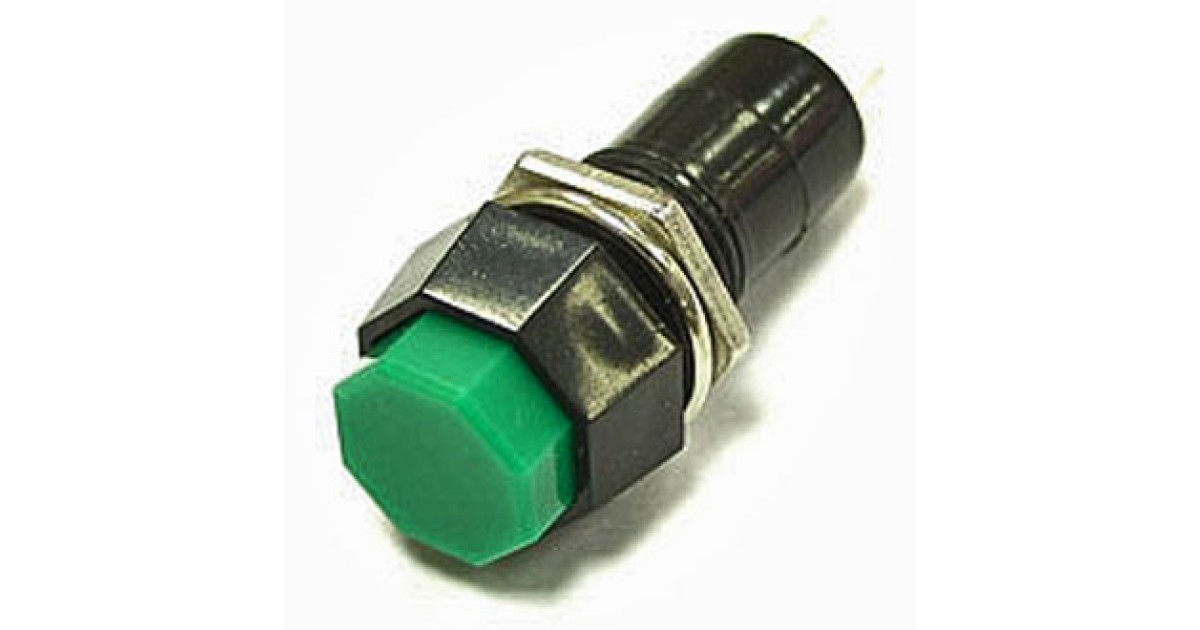 Купить PBS-14B OFF-(ON) ЗЕЛЕНЫЙ RUICHI оптом в Москве