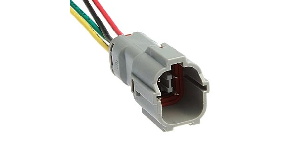 Купить DJ7041-1.8-11 (18AWG 200MM) RUICHI оптом в Москве