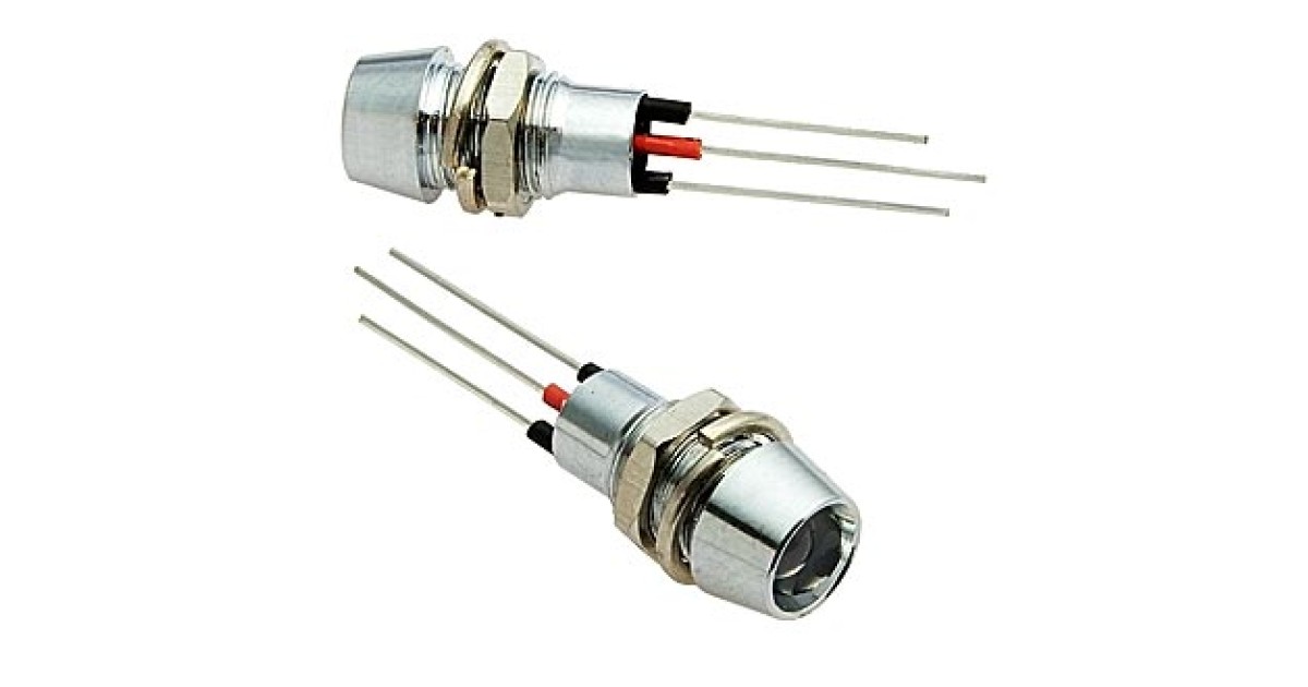 Купить L-612 3V КРАСНЫЙ/СИНИЙ (8ММ) RUICHI оптом в Москве