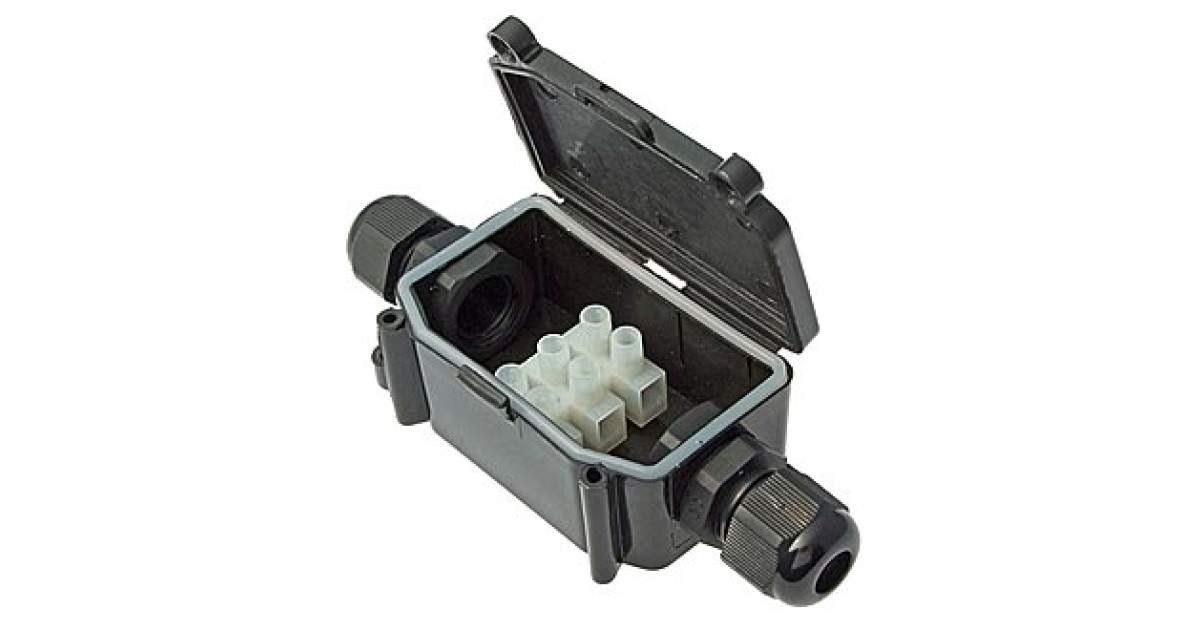 Купить BOX-2 IP65 2PIN CA10 10A/450V RUICHI оптом в Москве