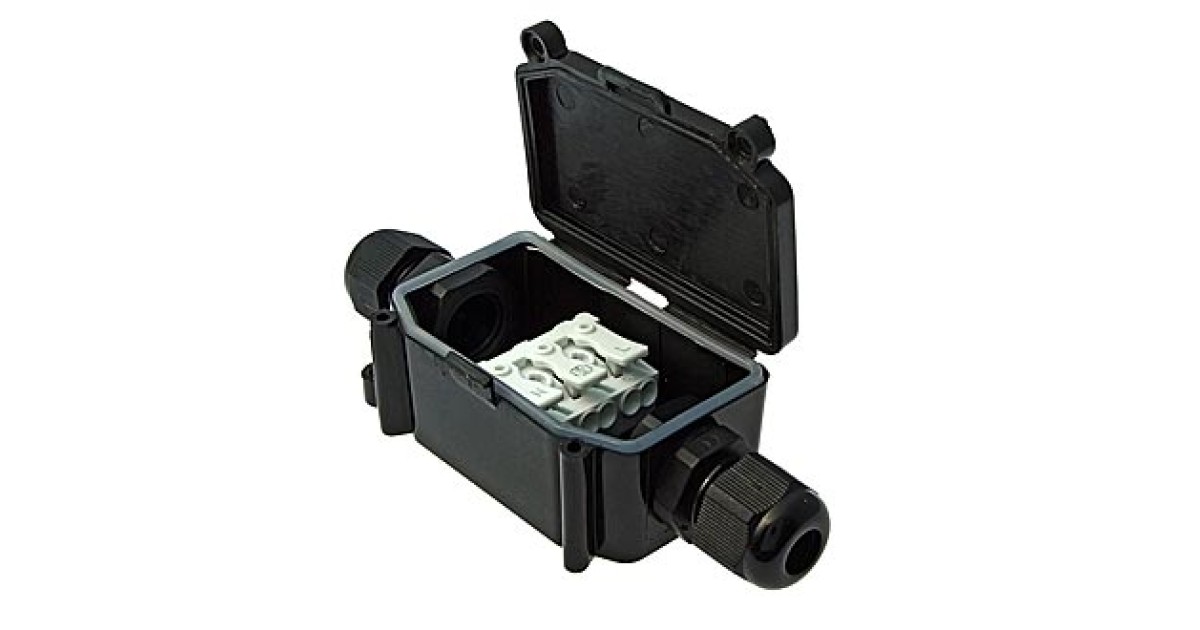 Купить BOX-2 IP65 2PIN PC923B 10A/450V RUICHI оптом в Москве