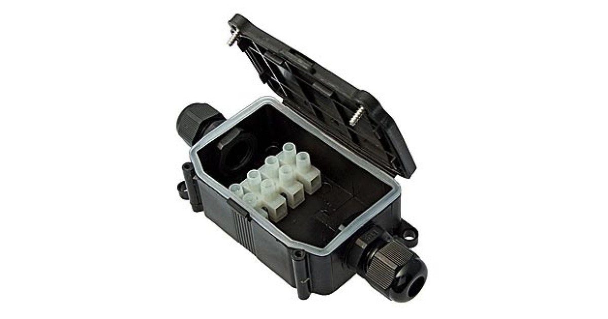 Купить BOX-2-1 IP65 2PIN CA10 10A/450V RUICHI оптом в Москве