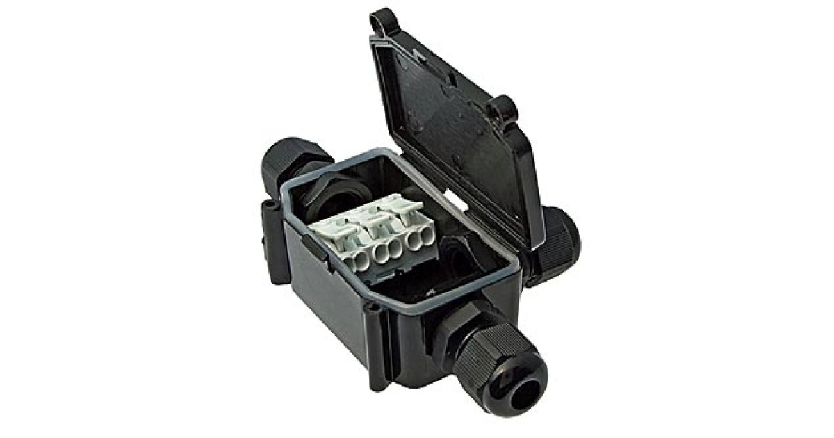 Купить BOX-3 IP65 3PIN PC923B 10A/450V RUICHI оптом в Москве