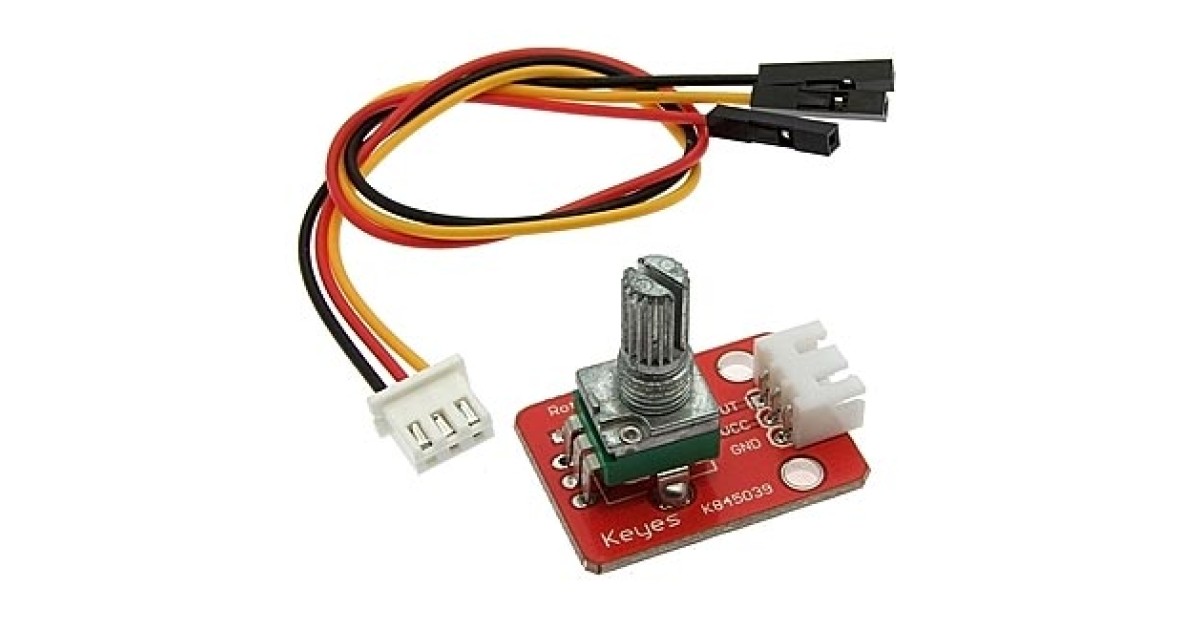 Купить POTENTIOMETER MODULE RUICHI оптом в Москве