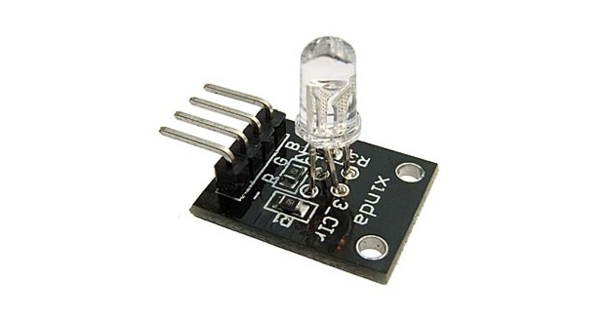 Купить RGB LED MODULE FOR ARDUINO RUICHI оптом в Москве