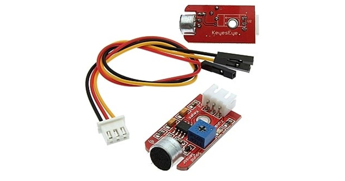 Купить SOUND SENSOR MODULE RUICHI оптом в Москве