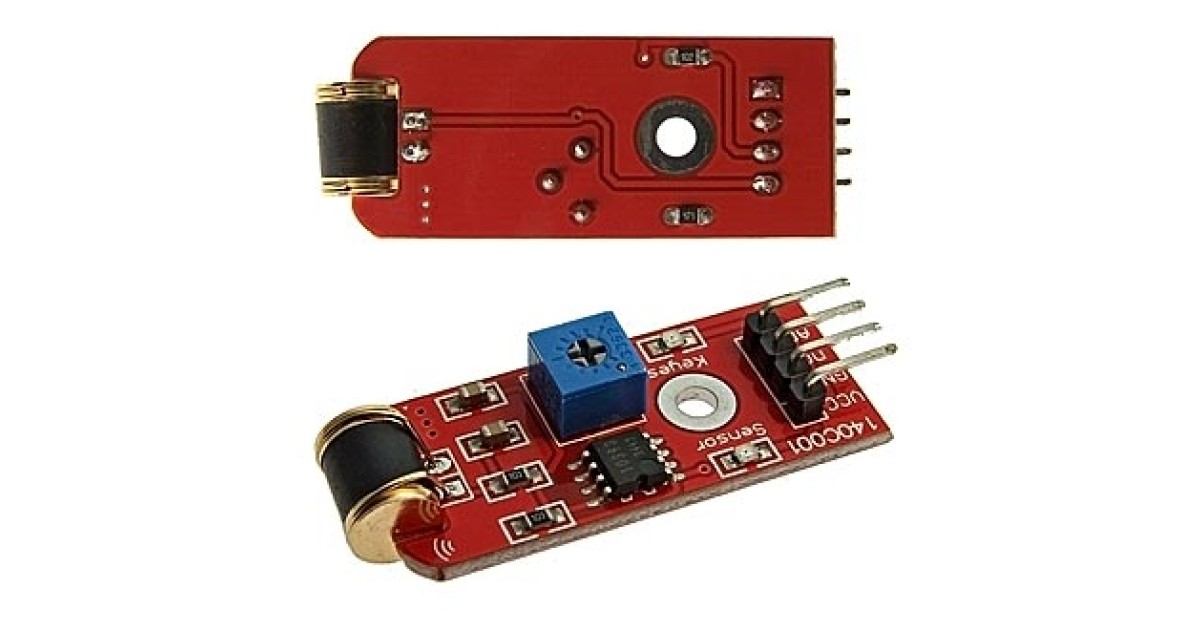 Купить KEYES 801S VIBRATION SENSOR MODULE RUICHI оптом в Москве