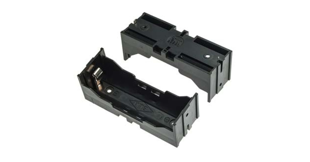 Купить BATTERY HOLDER FOR LI-ION 1X26650 RUICHI оптом в Москве