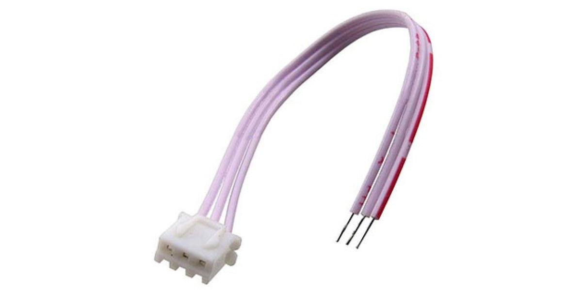 Купить 2468 AWG26 2.54MM  C3-03 L=300MM RUICHI оптом в Москве