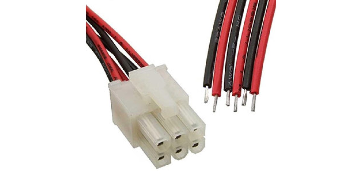 Купить MF-2X3F WIRE 0,3M AWG20 RUICHI оптом в Москве